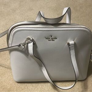 Kate Spade Light Gray Crossbody Bag